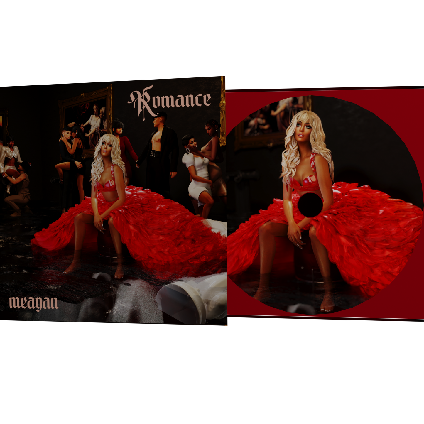 ROMANCE: THE ALBUM CD SET