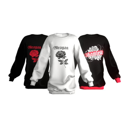 ROMANCE TOUR Oversized Sweatshirt for Kids