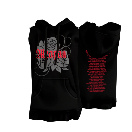 ROMANCE TOUR Sleeveless Hoodie for Kids