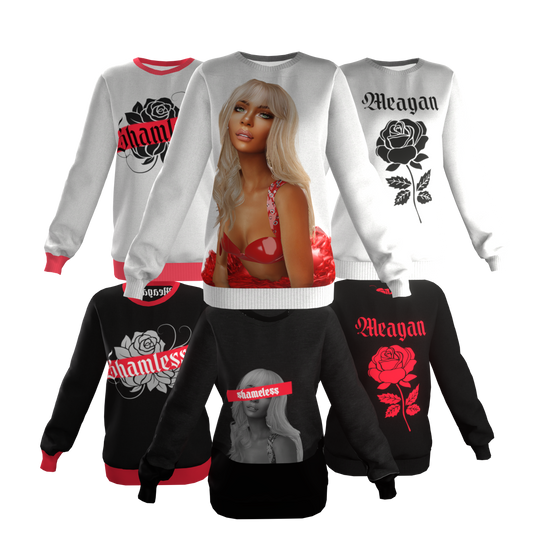 ROMANCE TOUR Oversized Sweater for Women