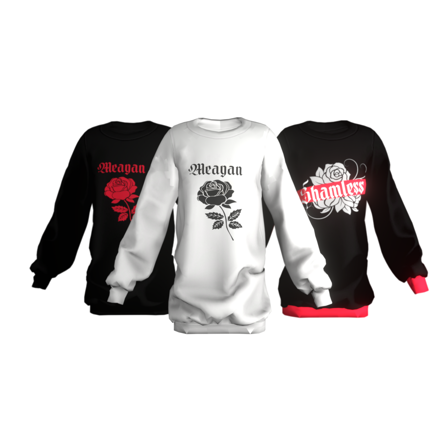 ROMANCE TOUR Oversized Sweatshirt for Kids